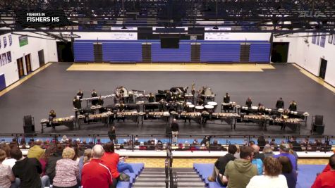 Fishers HS "Fishers IN" at 2026 WGI Percussion Indianapolis Regional+