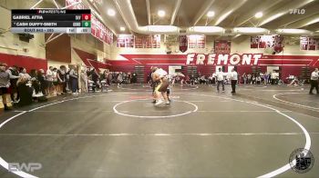 285 lbs Cons. Round 3 - Gabriel Attia, San Lorenzo Valley vs Cash Duffy-smith, Gunderson