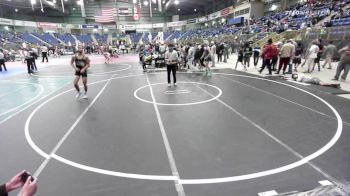 132 lbs Round Of 32 - Cooper Thurmon, High Kaliber vs Tyger Taam, GoldenBack WC