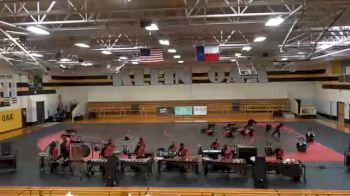 Cypress Falls Indoor Drumline at 2021 TCGC Percussion Finale - East