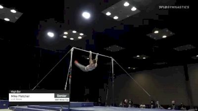 Mike Fletcher - High Bar, U of Illinois - 2021 Winter Cup & Elite Team Cup