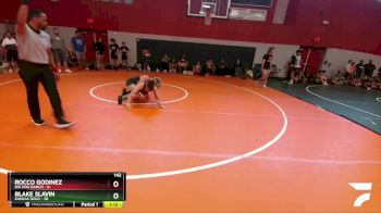 142 lbs Round 5 (8 Team) - Blake Slavin, Kansas Gold vs Rocco Godinez, Big Dog Ranch