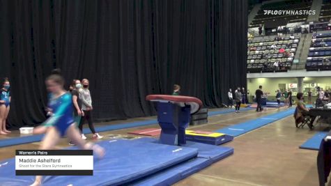 Maddie Ashelford - Women's Pairs, Shoot for the Stars Gymnastics - 2021 Women's Xcel Region 4 Championships