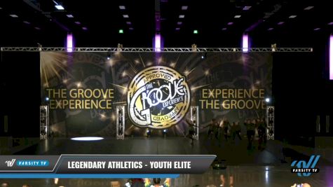 Legendary Athletics - Youth Elite [2021 Youth - Hip Hop - Small Day 1] 2021 Groove Dance Nationals