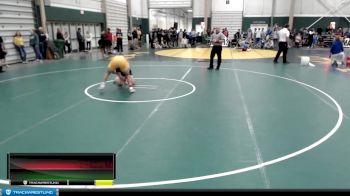 174 lbs Champ. Round 1 - Wyatt Lewis, Colorado School Of Mines vs Brandon Harris, Briar Cliff (Iowa)