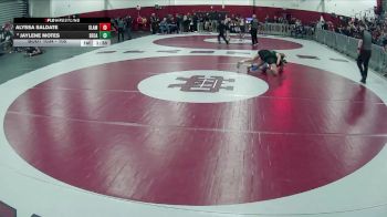 105 lbs Champ. Round 1 - Alyssa Saldate, SLAM! NEVADA vs Jaylene Motes, Desert Oasis