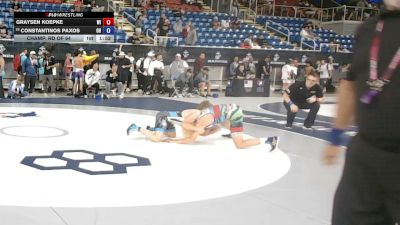 113 lbs Champ. Rd Of 64 - Graysen Koepke, Wisconsin vs Constantinos Paxos, Ohio