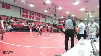 195 lbs Consi Of 8 #2 - Ethan England, Bartlesville vs Bentley Freeman, Checotah