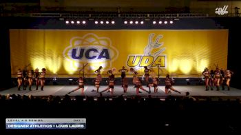 Designer Athletics - Louis Ladies [2025 L4.2 Senior Day 1] 2025 UCA Sevierville Showdown