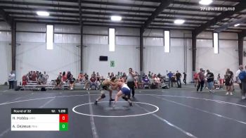 145 lbs Prelims - Hunter Hobbs, Upper Valley Aces vs Abraham Dejesus, Peninsula WC