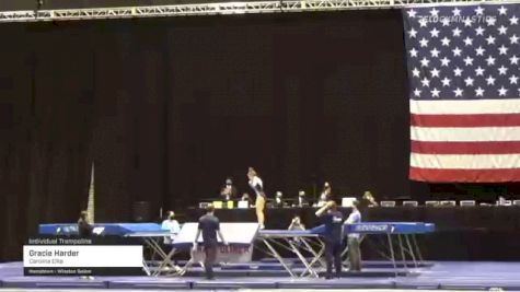 Gracie Harder - Individual Trampoline, Carolina Elite - 2021 USA Gymnastics Championships