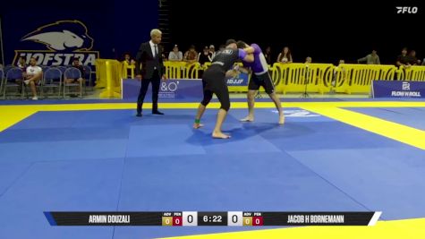 Jacob H Bornemann vs Armin Douzali 2025 Pan IBJJF Jiu-Jitsu No-Gi Championship