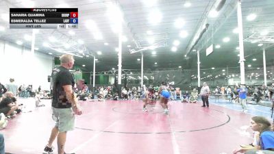 Rr Rnd 7 - Saharia Quamina, Scorpions - Girls vs Esmeralda Tellez, Lady Assassins