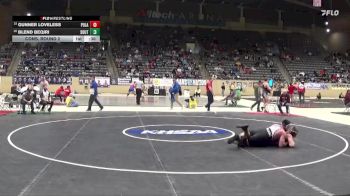 190 lbs Cons. Round 2 - Blend Beqiri, Southern vs Gunner Loveless, Pulaski County