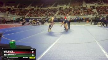 235 lbs Semifinal - Peyton Welt, Mohave vs Ave Risati, Ala West Foothills