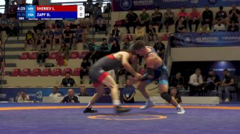 70 kg 1/2 Final - Inalbek Sheriev, Individual Neutral Athletes vs Douglas Weber Zapf, United States