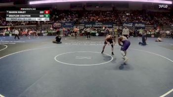 Replay: Mat 6 - 2025 LHSAA (LA) State Championships | Feb 14 @ 9 AM