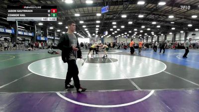 145 lbs Round Of 128 - Jason Gautreaux, NY vs Connor Vail, VA