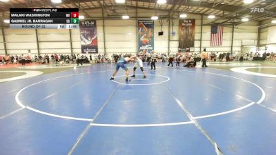 182 lbs Round Of 32 - Malaki Washington, WV vs Gabriel Jr. Barragan, CA