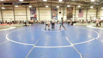 145 lbs Round Of 64 - Khalif Rhodes, NC vs James Rocco, RI