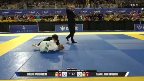 Robert Daeyoon Kim vs Samuel James Connor 2026 Pan Kids Jiu-Jitsu IBJJF Championship