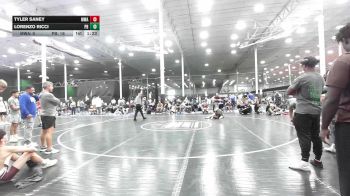 122 lbs Rr Rnd 1 - Tyler Saney, Myland Wrestling Academy - HSC vs Lorenzo Ricci, Phillipsburg - HSC