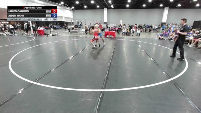 150 lbs James Campos, North Carolina vs Aiden Hahn, Missouri