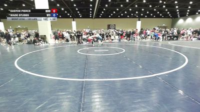 120 lbs Semis - Easton Pierce, Mustang Broncos vs Wade Stubbs, Wichita Training Center