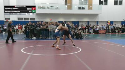 157 lbs Cons. Round 2 - Abai Beishembiev, West Springfield vs Dominic Manna, McDonogh