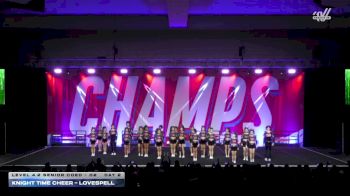 Knight Time Cheer - Lovespell [2025 L4.2 Senior Coed - D2 Day 2] 2025 CHAMPS Grand Nationals
