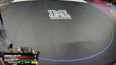 Cons. Round 2 - Hannah Carlson, Omaha Bryan Girls vs Elvia Morales, Schuyler Girls