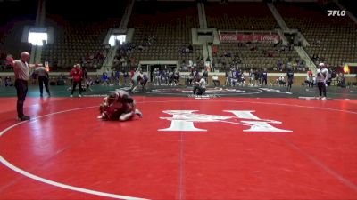 184 lbs Cons. Round 2 - Micah Woods, Huntingdon vs Liam Selhorst, Lyon College