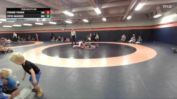 69-75 lbs Round 1 - Fisher Young, Champions Wrestling Club vs Otto Mauger, Westlake Wrestling Club
