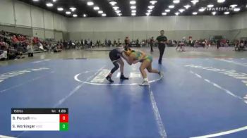 155 lbs Prelims - Bella Porcelli, Team Porcelli vs Shannon Workinger, Ascend Wrestling Academy