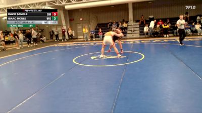 197 lbs Cons. Semi - David Sample, Cowley College vs Isaac McGee, Western Wyoming College