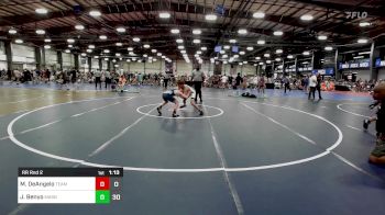 100 lbs Rr Rnd 2 - Matthew DeAngelo, Team Germantown vs Jake Benyo, Mat Assassins Black