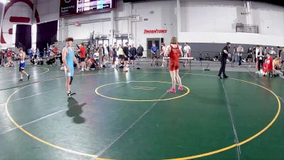 150 lbs Cons. Round 5 - Rhadei Kuck, Ringers Wrestling Club vs Blake Sloan, Michigan