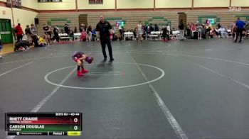 40-44 lbs Round 3 - Rhett Craigie, Virginia Patriots vs Carson Douglas, Rampage