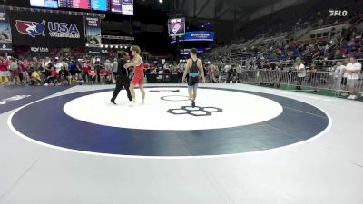 132 lbs Cons. Rd Of 64 - Gunnar Ortiz, AZ vs Liam Montgomery, OH
