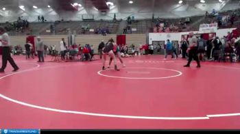 143 lbs 5th Place Match - Felice Mullinax, Columbia City vs Jasmine Camacho, New Palestine