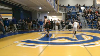 127 lbs Consy 2 - Ricky Hammel, West Allegheny vs Nate Caracciolo, Hempfield Area