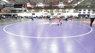 184 lbs Quarterfinal - Jackson King, Dickinson State (N.D.) vs Thomas Even, Grand View (Iowa)