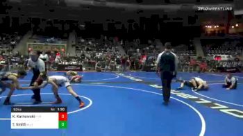 92 lbs Prelims - Knox Karnowski, Flint Hills Wrestling Academy vs Teague Smith, Team Valley WC