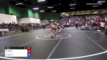 115 lbs Consi Of 16 #2 - Charlize Shuler, VA vs Cameron Galvin, FL