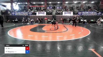 136 lbs 3rd Place - Emily Se, Southern Oregon vs Paige Respicio, University Of Providence