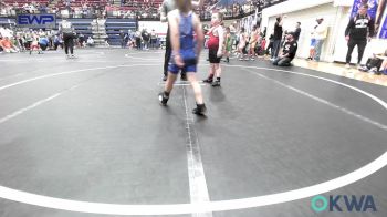 Quarterfinal - Quincy Kulhanek, Westmoore Wrestling vs Ryker Williams, Harrah Little League Wrestling