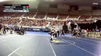106-D2 Cons. Round 1 - Gabriel Jafari, Barry Goldwater High School vs Kade Perry, Buckeye Union High School