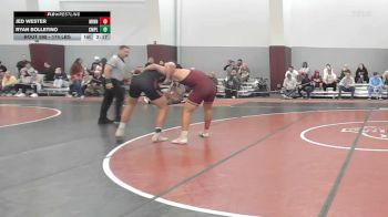 174 lbs Round Of 16 - Jed Wester, Minnesota vs Ryan Bolletino, Campbell