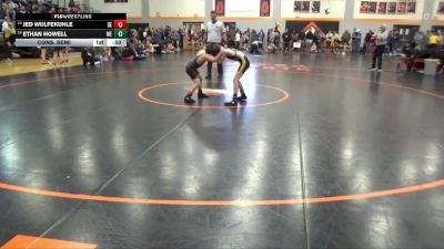 69 lbs Cons. Semi - Jed Wulfekuhle, DC Elite vs Ethan Howell, Midland Eagles