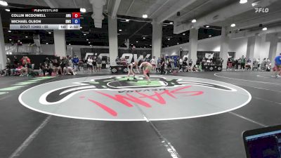 65 lbs Cons. Round 7 - Collin McDowell, Askren Wrestling Academy vs Michael Olson, Bison Wrestling Club
